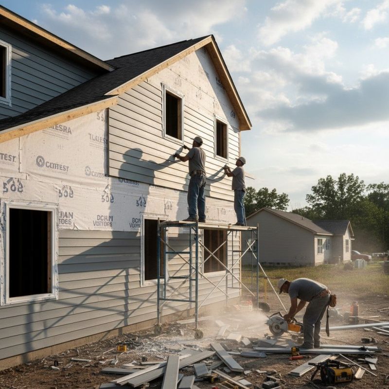 Our team working on Concrete Installation projects in Nashville, TN