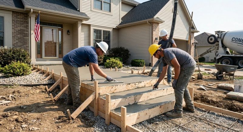 Concrete Installation in Nashville, TN
