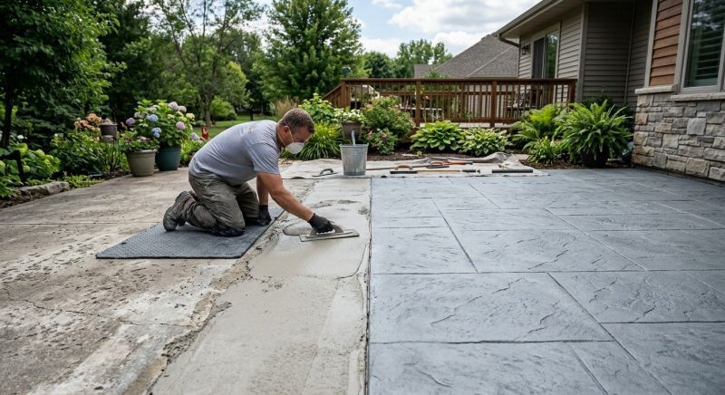 Concrete Installation in Nashville, TN