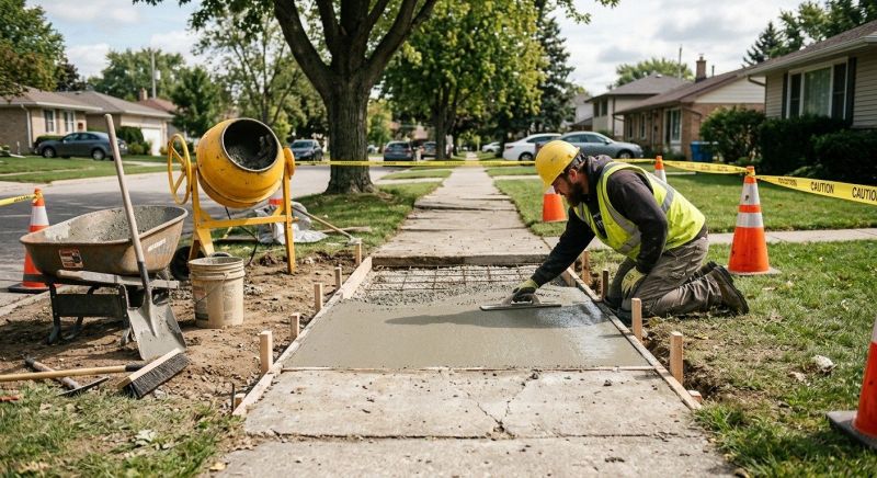 Concrete Installation in Nashville, TN