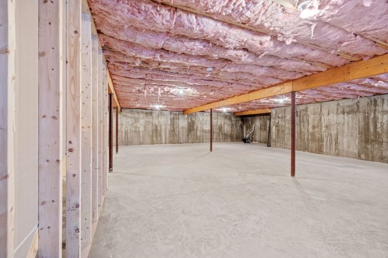 Basement Concrete Installation in Fairview, TN