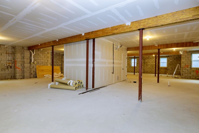 Basement Concrete Installation in Fairview, TN