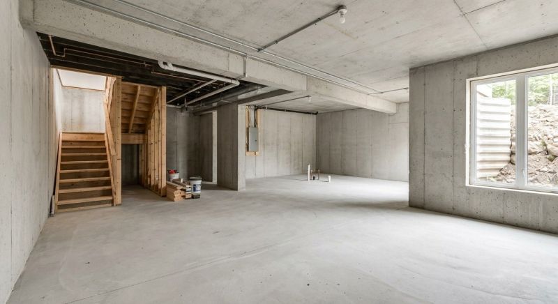 Basement Concrete Installation in Kingston Springs, TN