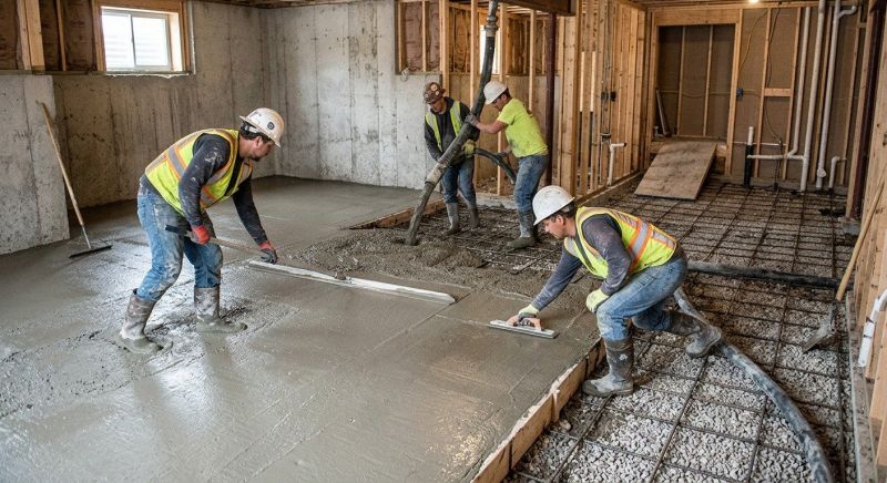 Basement Concrete Installation in Nashville, TN
