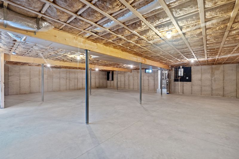 Basement Concrete Installation in Sumner County, TN