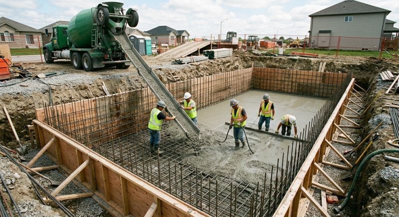 Basement Concrete Pouring in Nashville, TN