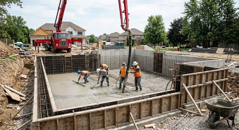 Basement Concrete Pouring in Nashville, TN