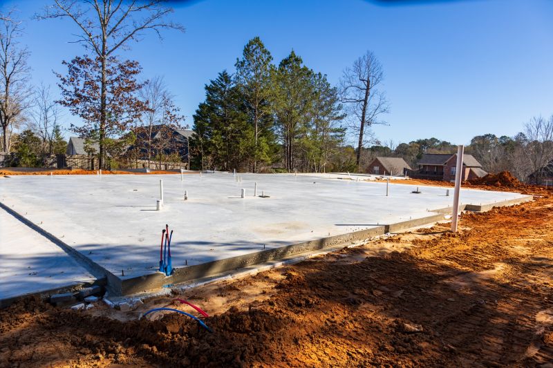 Basement Slab Installation in Nashville, TN