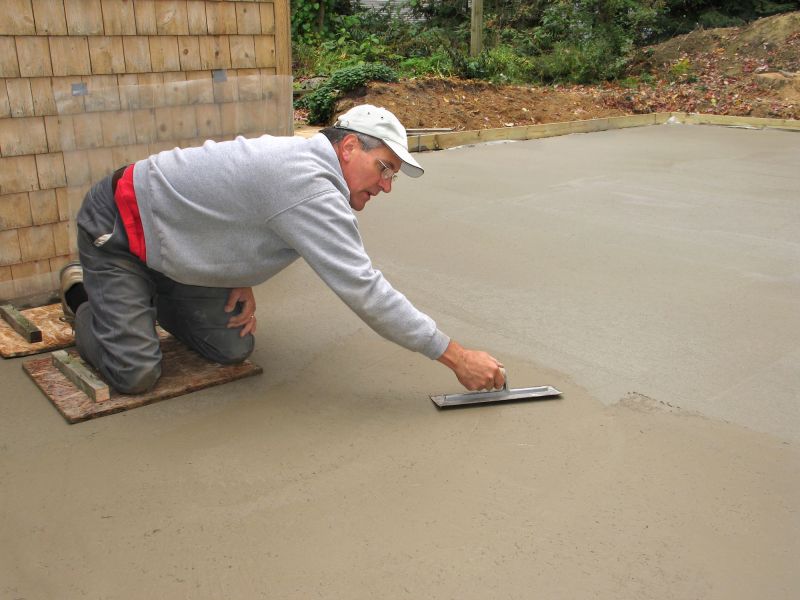 Cement Work in Nashville, TN