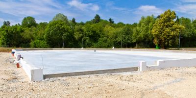 Commercial Slab Construction in Brentwood, TN