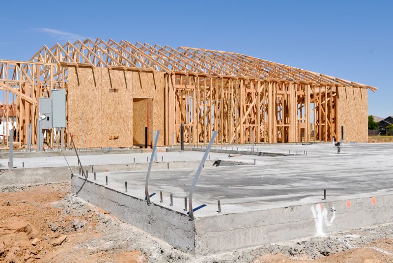 Commercial Slab Construction in Fairview, TN