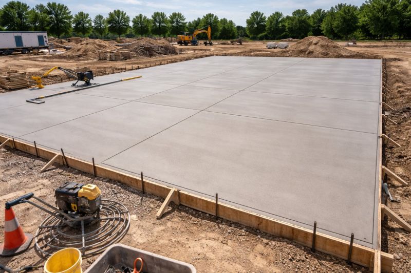 Commercial Slab Construction in Lebanon, TN