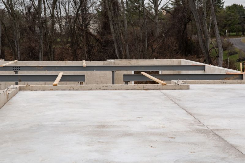 Commercial Slab Construction in Madison, TN