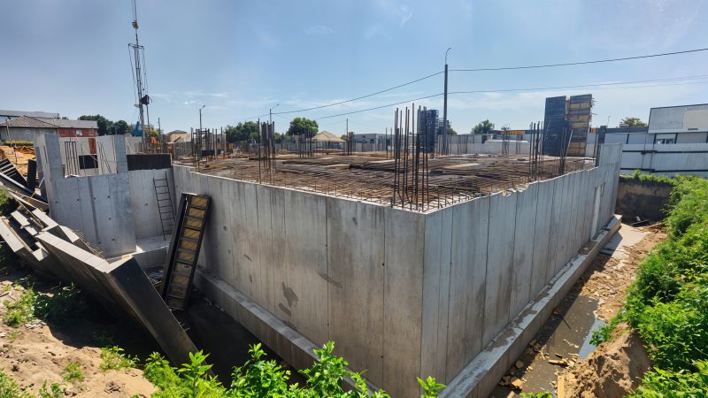 Commercial Slab Construction in Spring Hill, TN