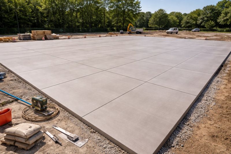 Commercial Slab Installation in Brentwood, TN
