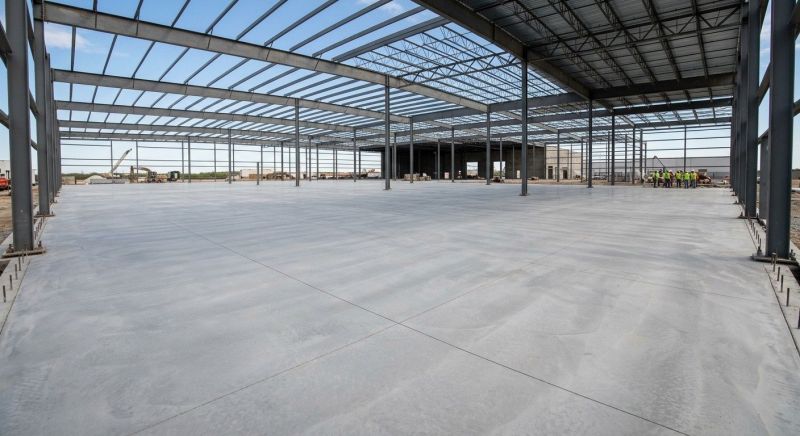 Commercial Slab Installation in Greenbrier, TN