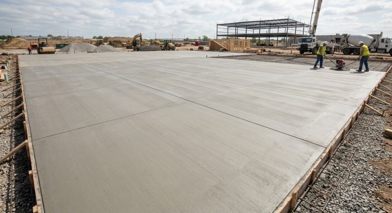 Commercial Slab Installation in Sumner County, TN