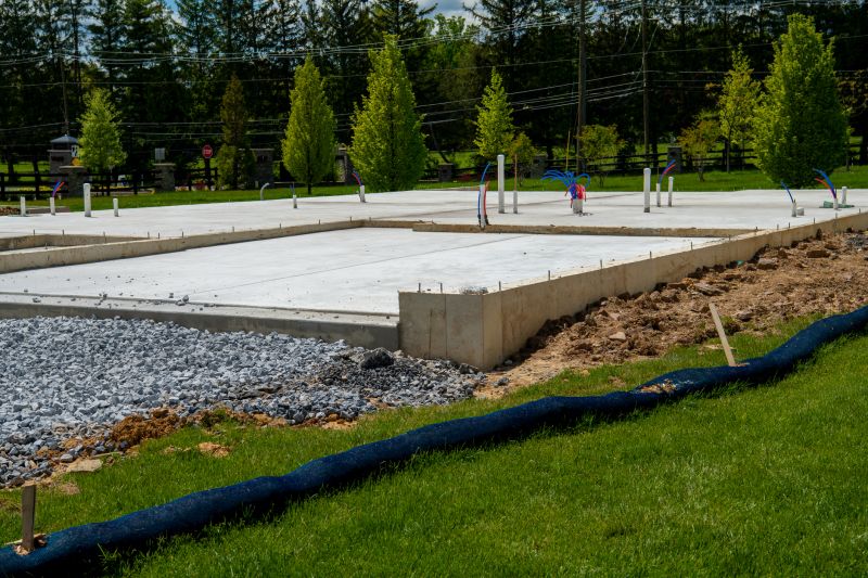 Commercial Slab Installation in Sumner County, TN