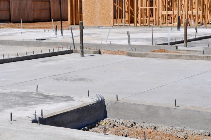 Commercial Slab Installation in Williamson County, TN