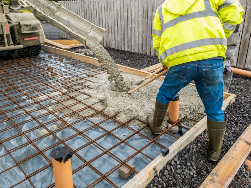 Concrete Basement Pouring in Nashville, TN