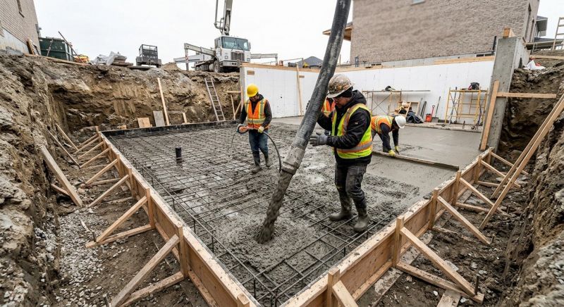 Concrete Basement Pouring in Nashville, TN