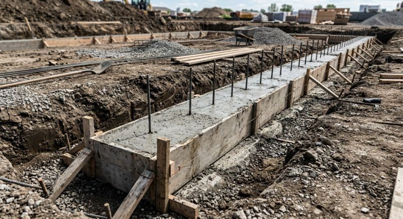 Concrete Foundation Installation in Hendersonville, TN