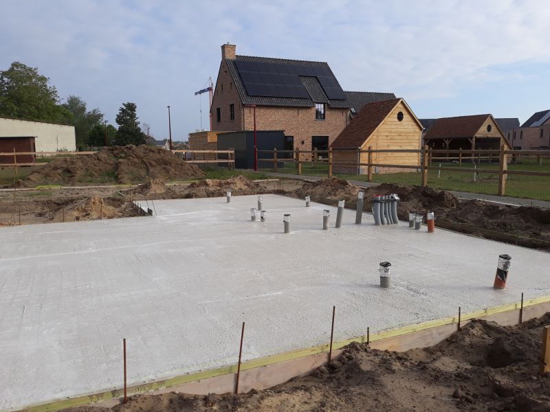Concrete Foundation Installation in Wilson County, TN