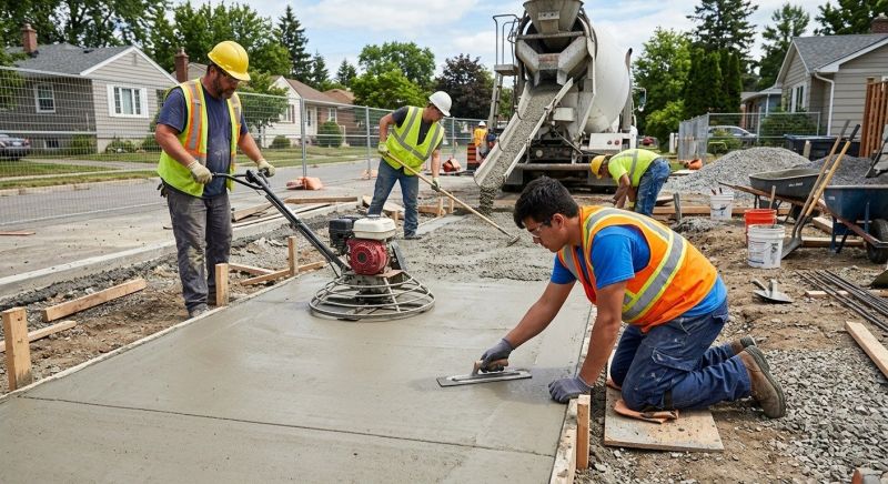 Concrete Service in College Grove, TN