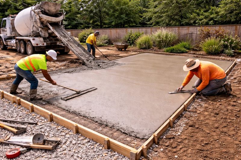 Concrete Service in Franklin, TN