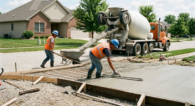Concrete Service in Nashville, TN