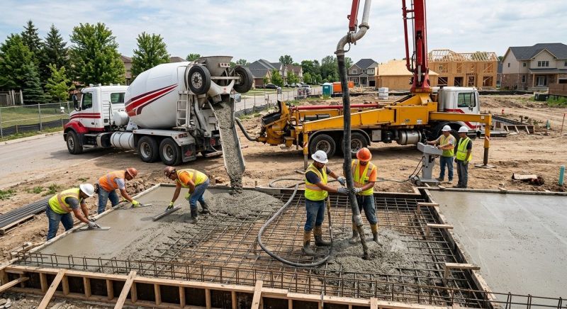 Concrete Service in Spring Hill, TN