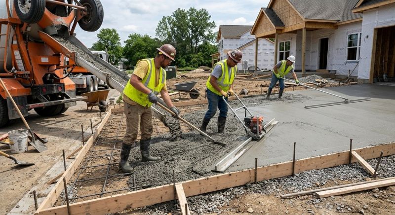 Concrete Service in Sumner County, TN