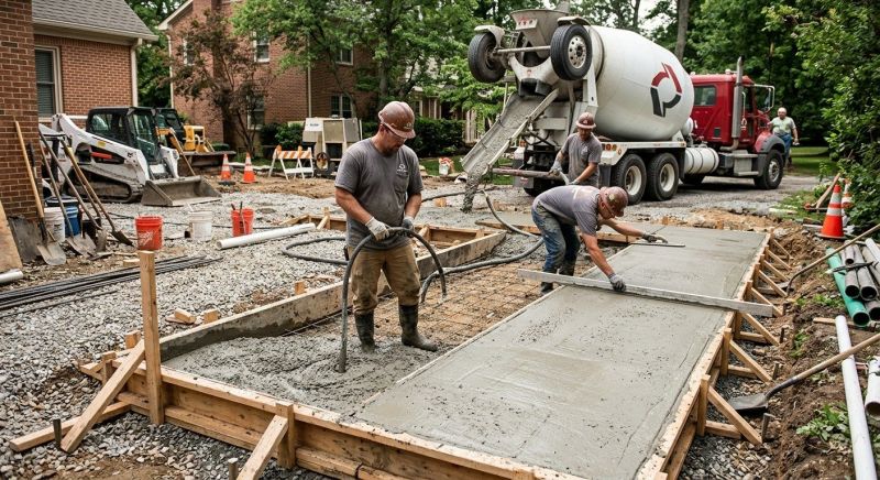 Concrete Service in Sumner County, TN