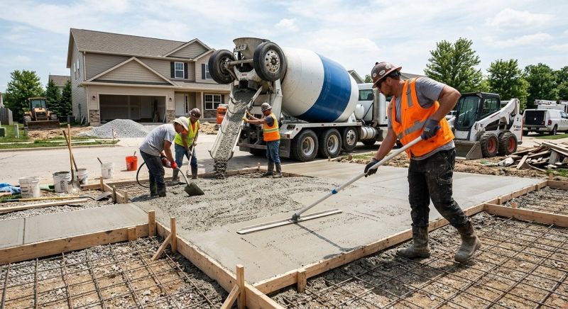 Concrete Service in Thompsons Station, TN