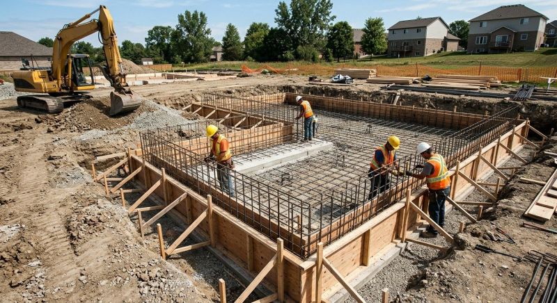 Foundation Construction in Antioch, TN