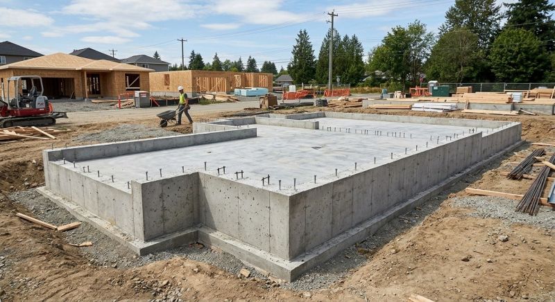 Foundation Construction in Fairview, TN