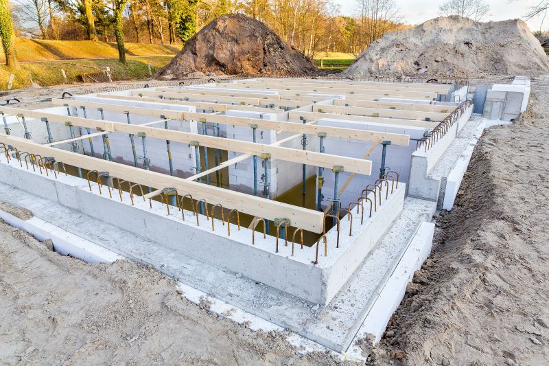 Foundation Construction in Fairview, TN
