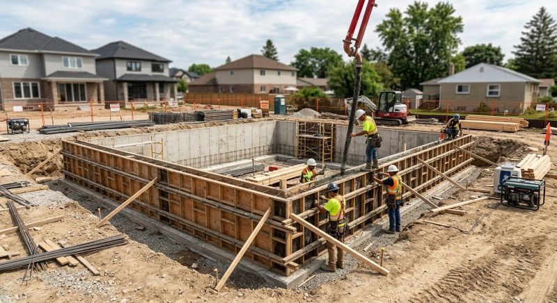 Foundation Construction in Franklin, TN
