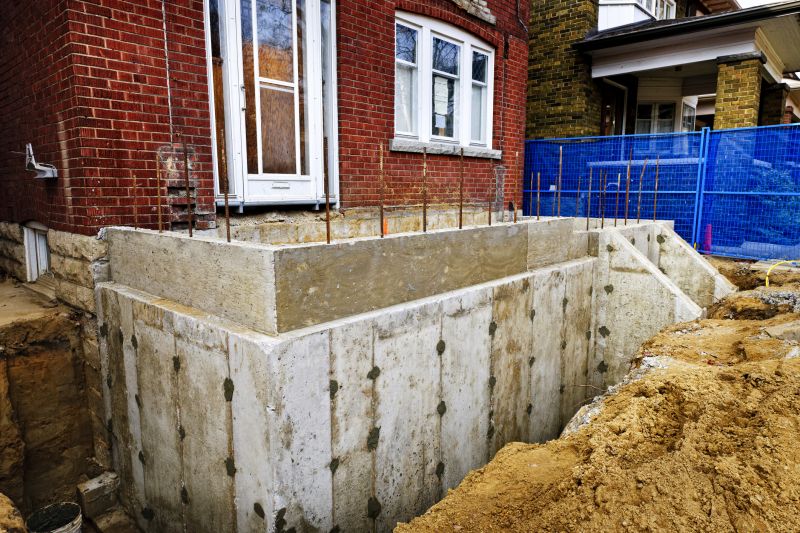 Foundation Construction in Hendersonville, TN