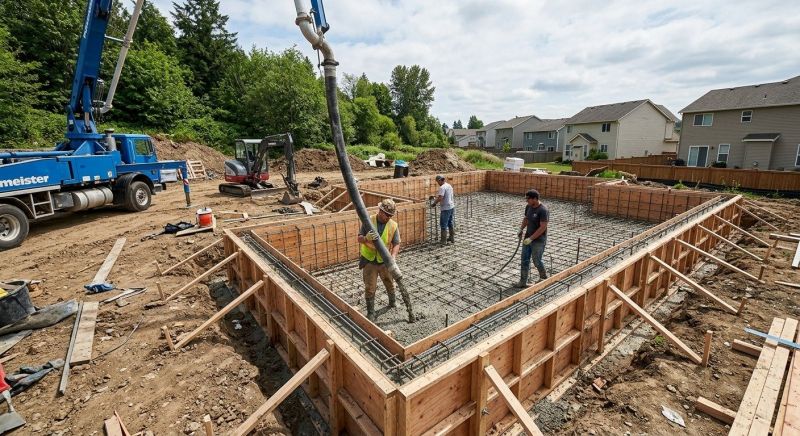 Foundation Construction in Hermitage, TN