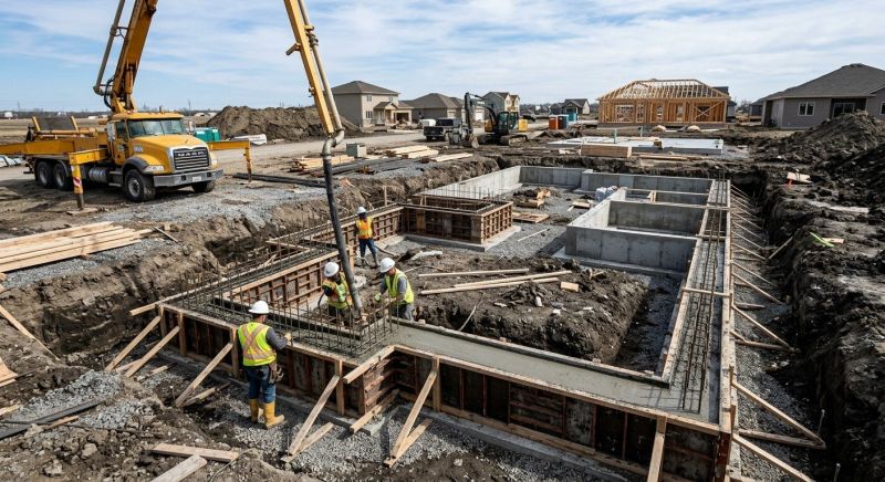 Foundation Construction in Mount Juliet, TN