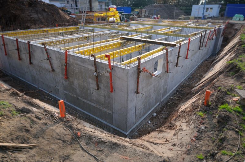 Foundation Construction in Spring Hill, TN