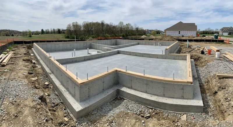 Foundation Construction in Thompsons Station, TN
