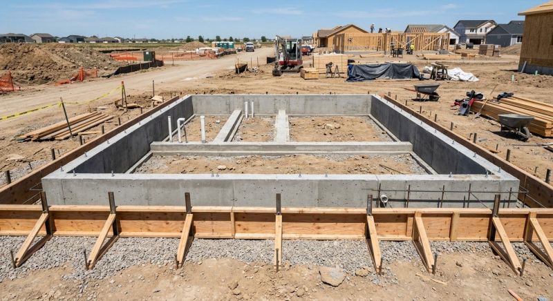 Foundation Construction in Wilson County, TN