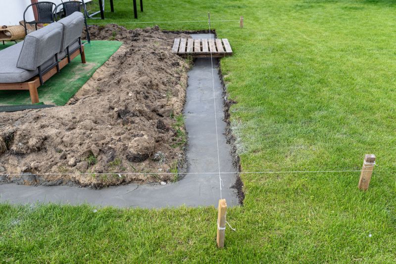 Foundation Footer Installation in Nashville, TN