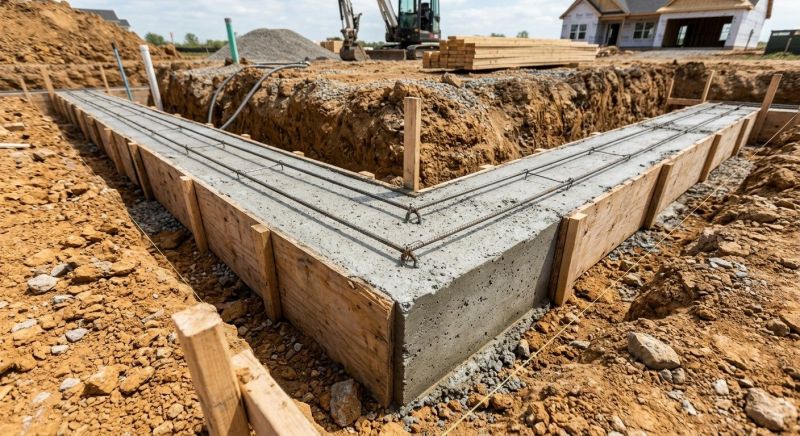 Foundation Footer Installation in Nashville, TN