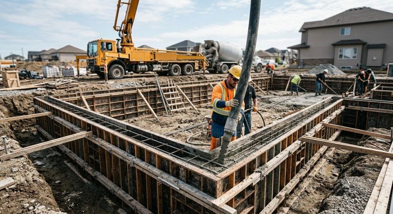 Foundation Pouring in Nashville, TN