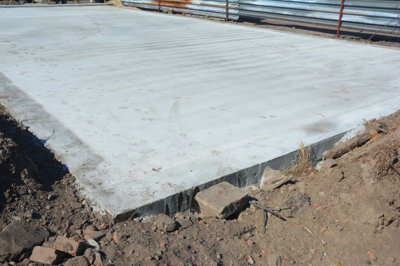 Foundation Slab Construction in Nashville, TN