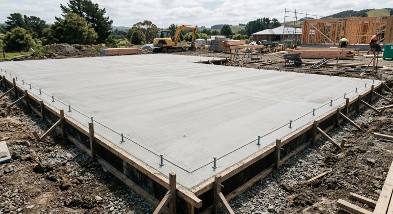 Foundation Slab Construction in Nashville, TN