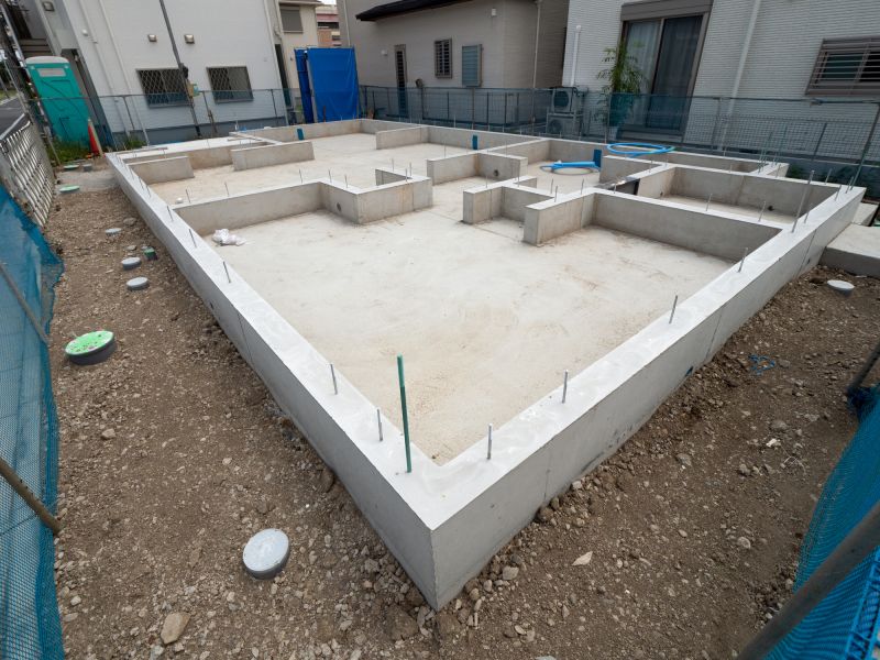 Foundation Slab Construction in Nashville, TN